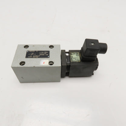 Wandfluh 95915585 DNPFA10-63 Solenoid Hydraulic Control Valve 24VDC 250bar