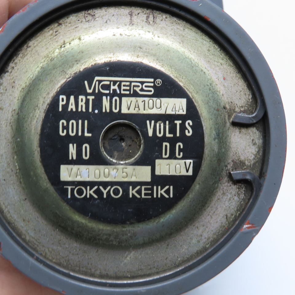 Vickers VA10075A VA10074A Solenoid Coil 110V DC