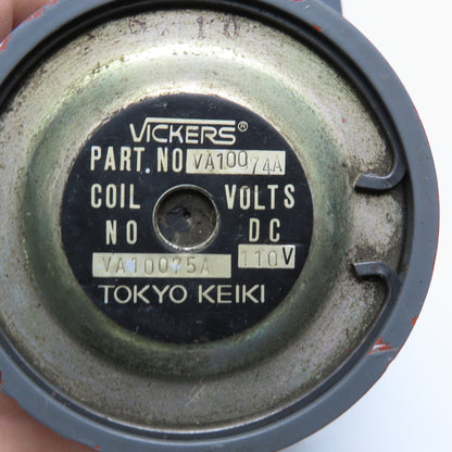 Vickers VA10075A VA10074A Solenoid Coil 110V DC