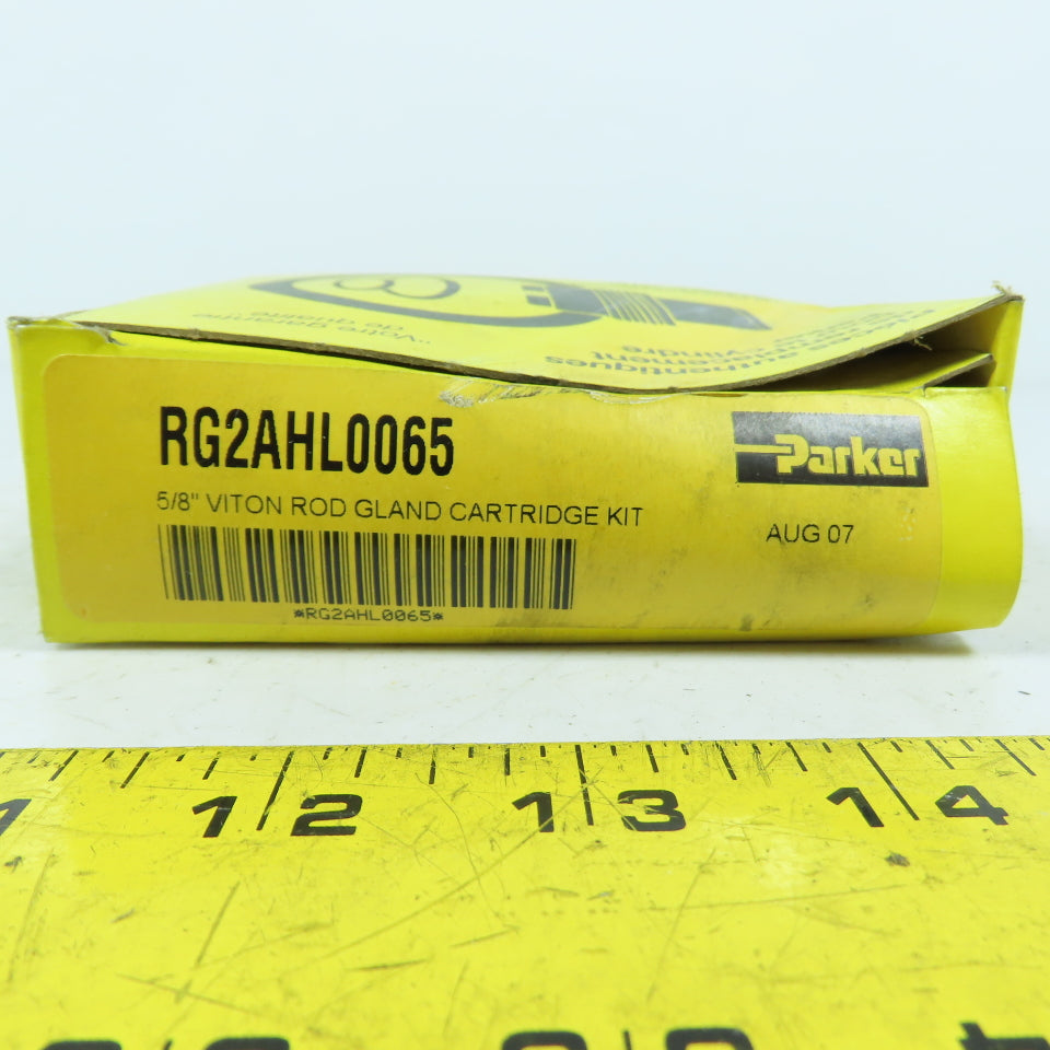 Parker RG2AHL0065 5/8" Viton Rod Gland Cartridge Kit