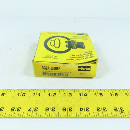 Parker RG2AHL0065 5/8" Viton Rod Gland Cartridge Kit