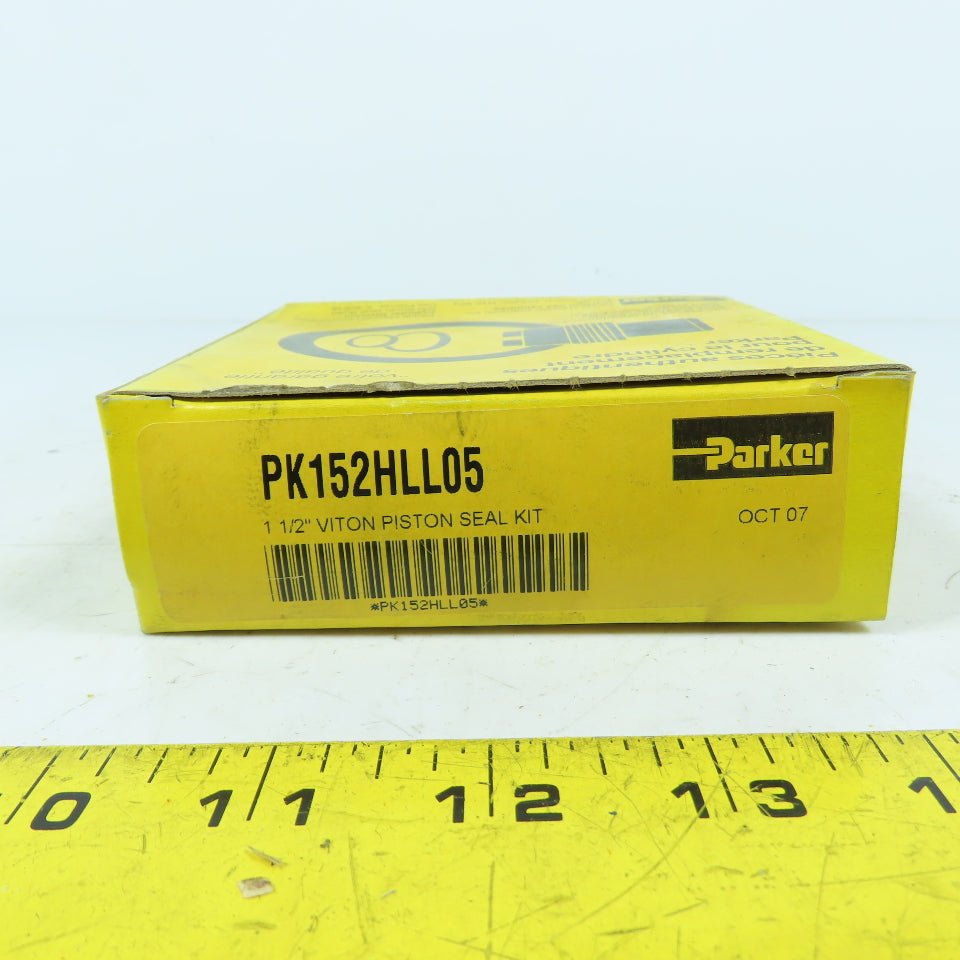 Parker PK152HLL05 1-1/2" Viton Piston Seal Kit