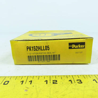 Parker PK152HLL05 1-1/2" Viton Piston Seal Kit