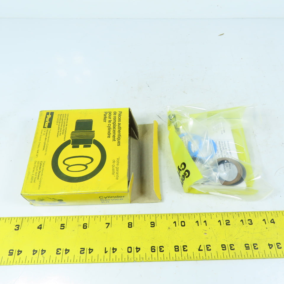 Parker PK152HLL05 1-1/2" Viton Piston Seal Kit