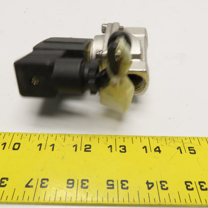 SMC VXZ2240 1/2" NPT Solenoid Valve 15mm Orifice 0.7MPa Stainless Steel