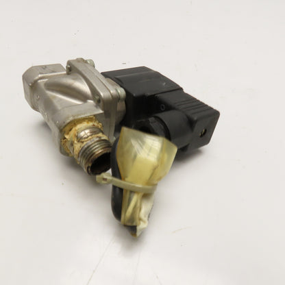 SMC VXZ2240L-04-5DZ1 1/2" NPT Solenoid Valve 15mm Orifice 0.7MPa Stainless Steel