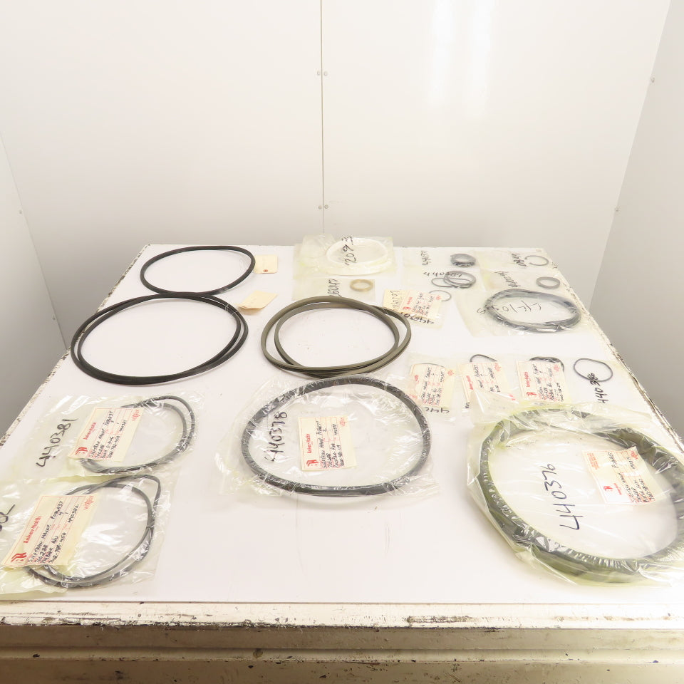 Surftran Extrudehone Machine Hydraulic Seal & Component Huge Lot 22 Pieces
