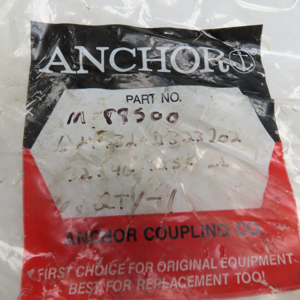 Anchor M89500 2" (-32) O-Ring Face Seal ORFS x (-32) 2" Hose Crimp Elbow 45°