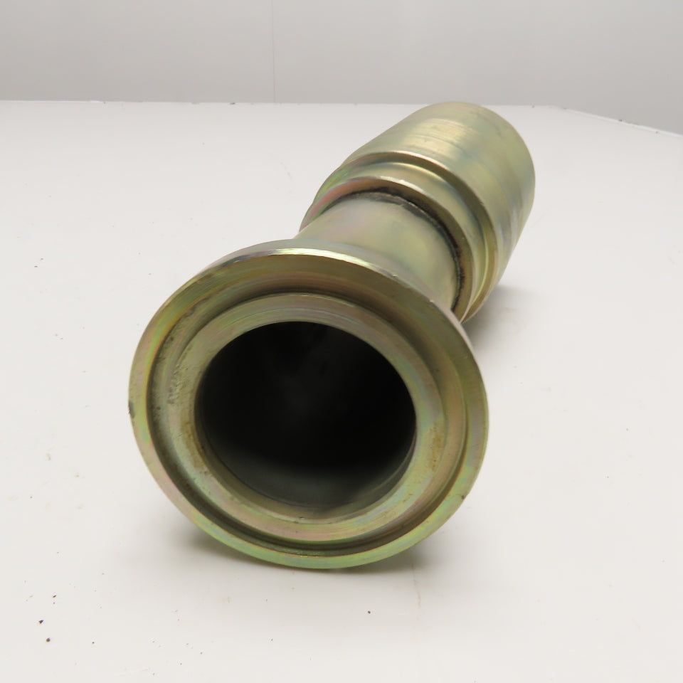Anchor M89500 2" (-32) O-Ring Face Seal ORFS x (-32) 2" Hose Crimp Elbow 45°