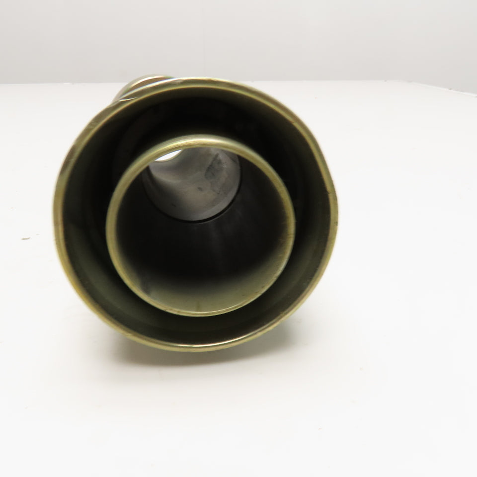 Anchor M89500 2" (-32) O-Ring Face Seal ORFS x (-32) 2" Hose Crimp Elbow 45°