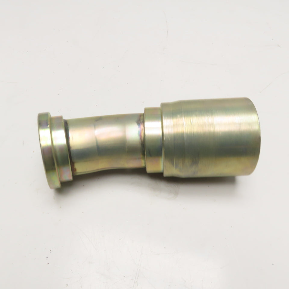 Anchor M89500 2" (-32) O-Ring Face Seal ORFS x (-32) 2" Hose Crimp Elbow 45°