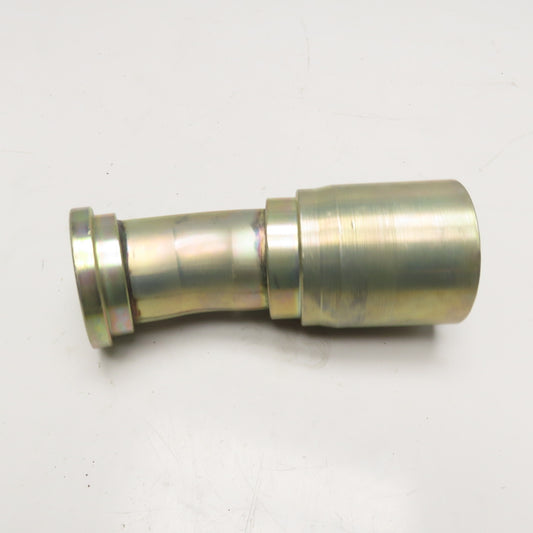 Anchor M89500 2" (-32) O-Ring Face Seal ORFS x (-32) 2" Hose Crimp Elbow 45°