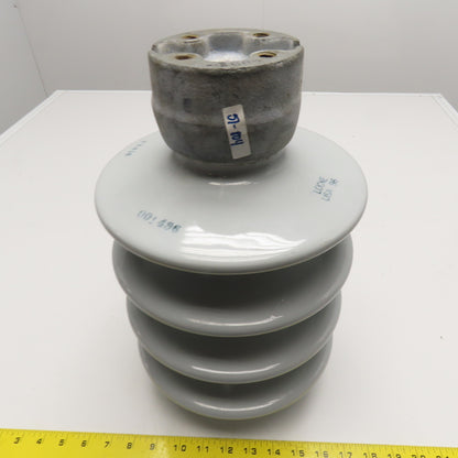 Locke PX418 High Voltage Porcelain Insulator 4-Tier