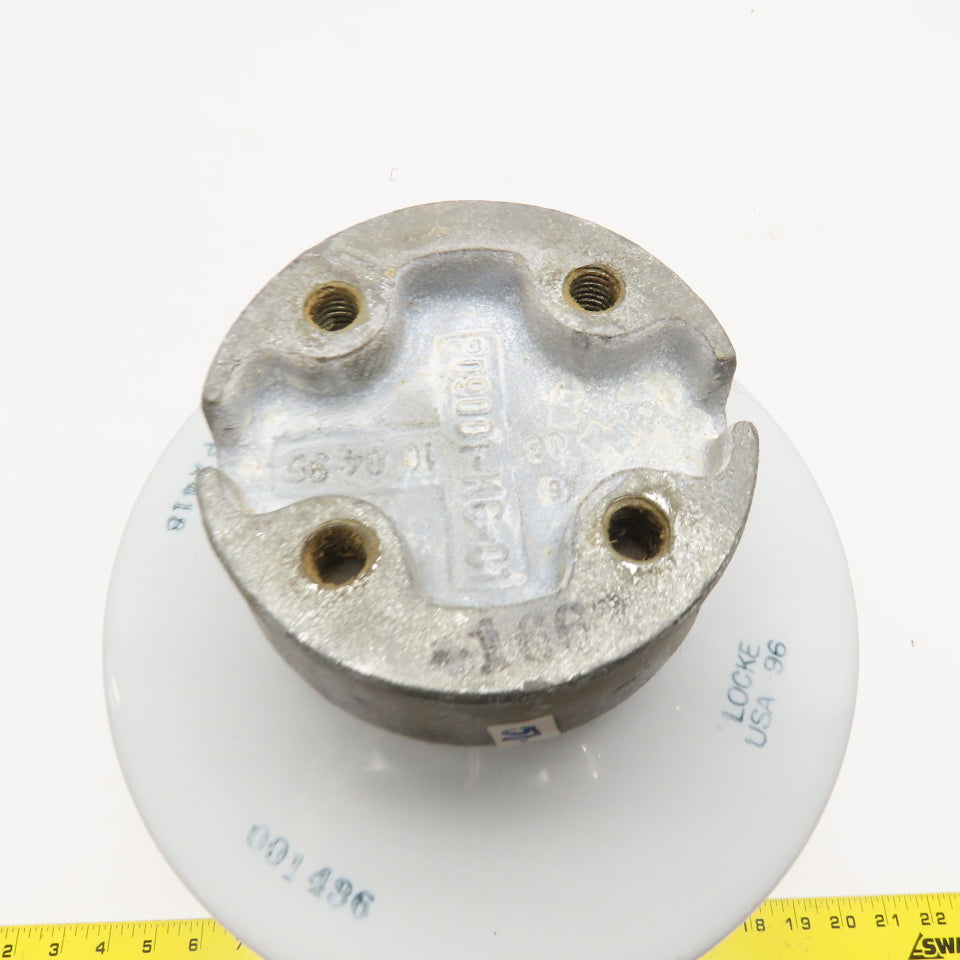 Locke PX418 High Voltage Porcelain Insulator 4-Tier