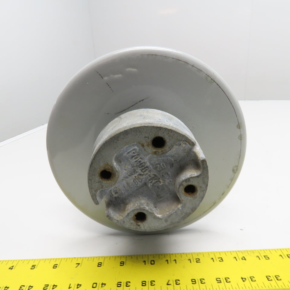 Locke PX418 High Voltage Porcelain Insulator 4-Tier