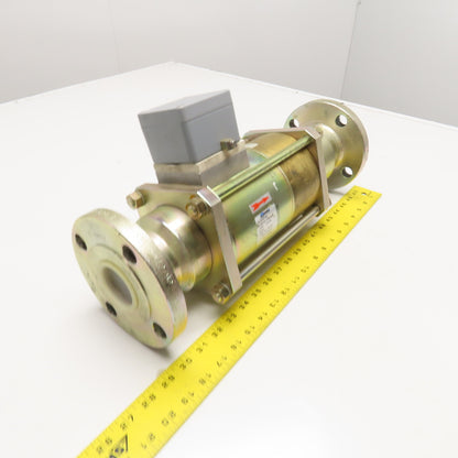 Muller FK 50 NC Ex 2" ANSI 150 Coaxial Valve 24VDC 16bar Diesel N/C 2/2Way