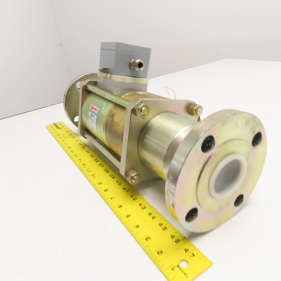 Muller FK 50 NC Ex 2" ANSI 150 Coaxial Valve 24VDC 16bar Diesel N/C 2/2Way