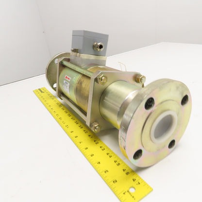 Muller FK 50 NC Ex 2" ANSI 150 Coaxial Valve 24VDC 16bar Diesel N/C 2/2Way