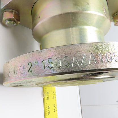 Muller FK 50 NC Ex 2" ANSI 150 Coaxial Valve 24VDC 16bar Diesel N/C 2/2Way