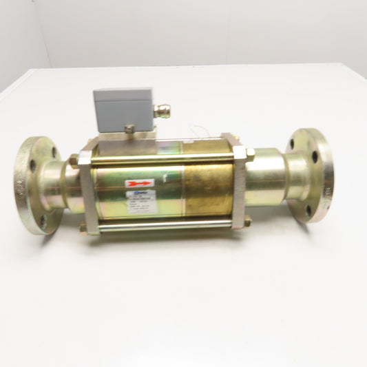 Muller FK 50 NC Ex 2" ANSI 150 Coaxial Valve 24VDC 16bar Diesel N/C 2/2Way