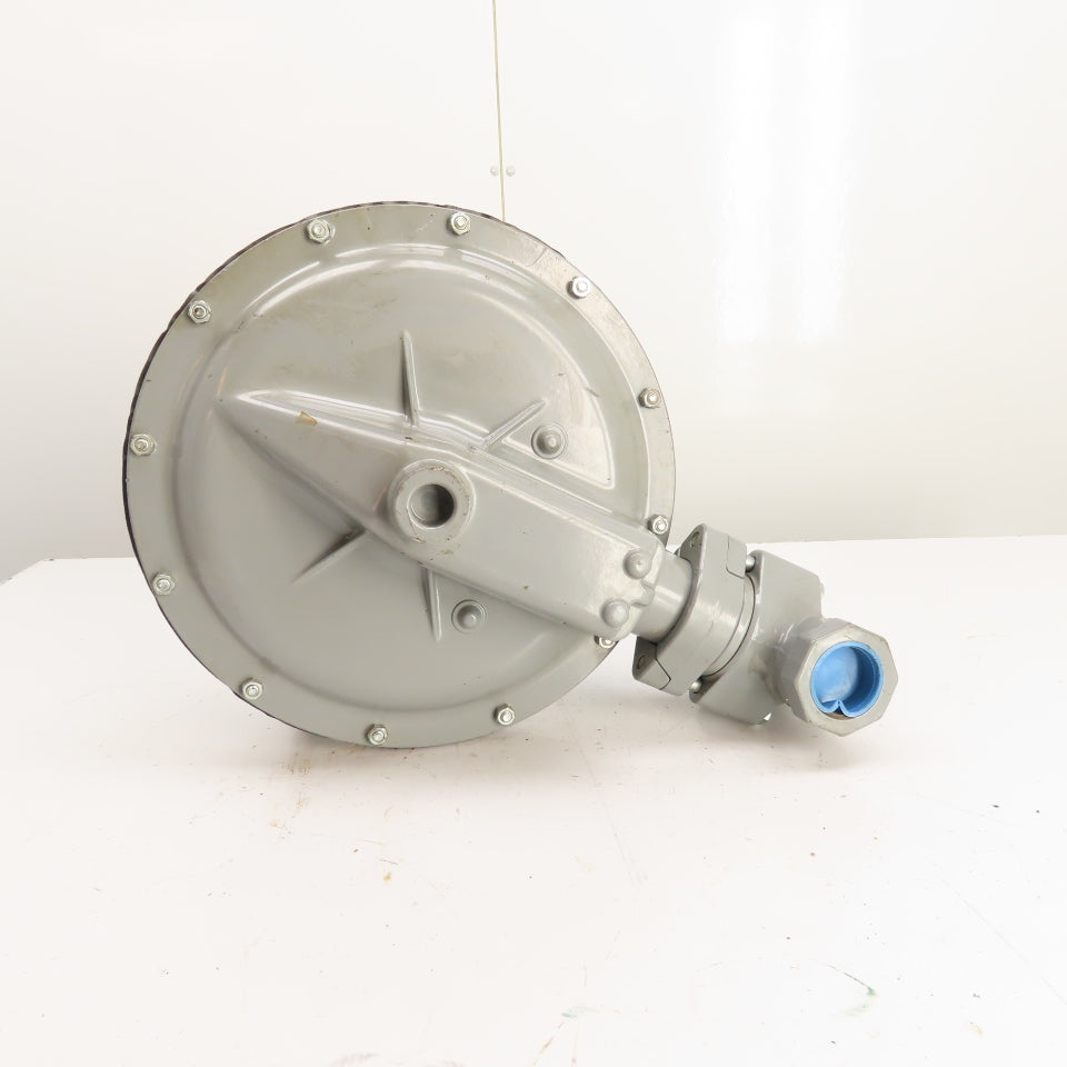 Fisher S202H S202H Gas Pressure Regulator 1-2 PSIG 1-1/2" NPT Ports