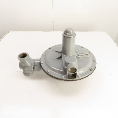 Fisher S202H S202H Gas Pressure Regulator 1-2 PSIG 1-1/2" NPT Ports