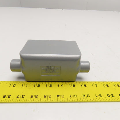 Killark FDC-1 Deep Rigid Conduit Electrolet Outlet Box 1/2" Threaded Hub