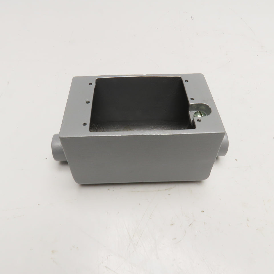 Killark FDC-1 Deep Rigid Conduit Electrolet Outlet Box 1/2" Threaded Hub