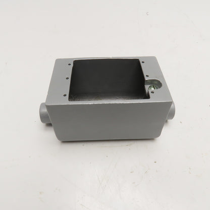 Killark FDC-1 Deep Rigid Conduit Electrolet Outlet Box 1/2" Threaded Hub