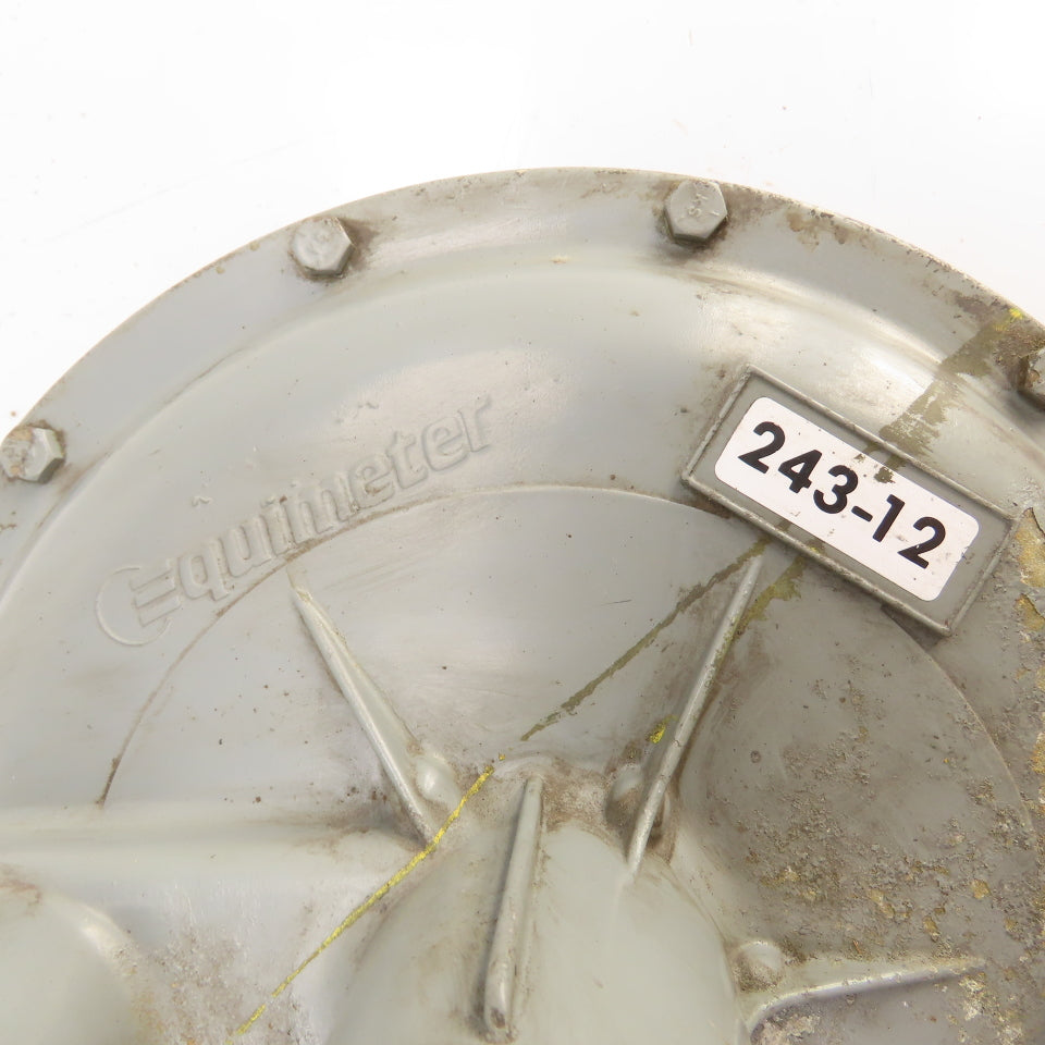 Equimeter 243-12 Large Capacity Gas Pressure Regulator 1/4" Orifice