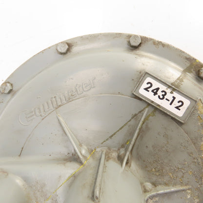 Equimeter 243-12 Large Capacity Gas Pressure Regulator 1/4" Orifice