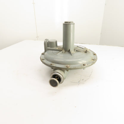 Equimeter 243-12 Large Capacity Gas Pressure Regulator 1/4" Orifice