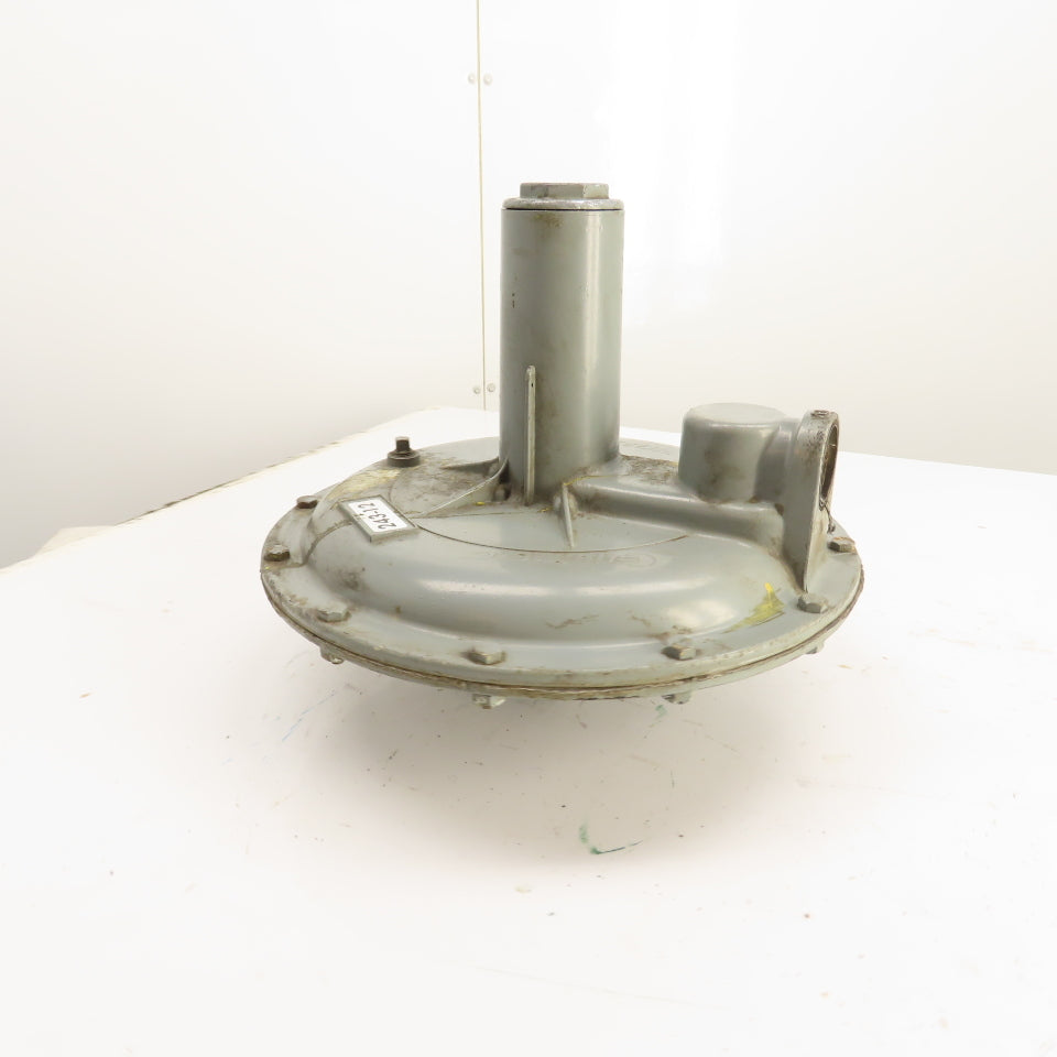 Equimeter 243-12 Large Capacity Gas Pressure Regulator 1/4" Orifice