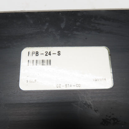 DE-STA-CO RPB-24-S Robohand Pneumatic Parallel Gripper