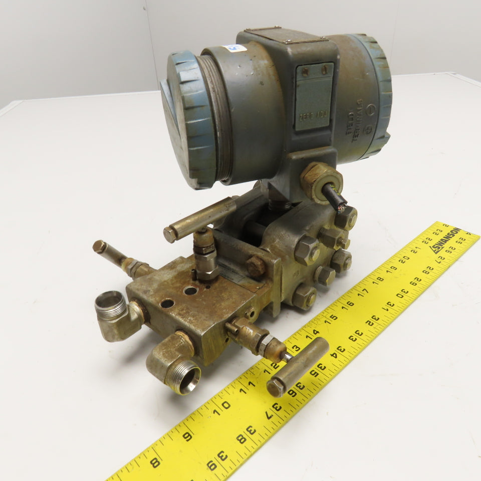 Foxboro 823DP-I3S1NM2-Y Electronic Differential Pressure Transmitter 1500 PSI