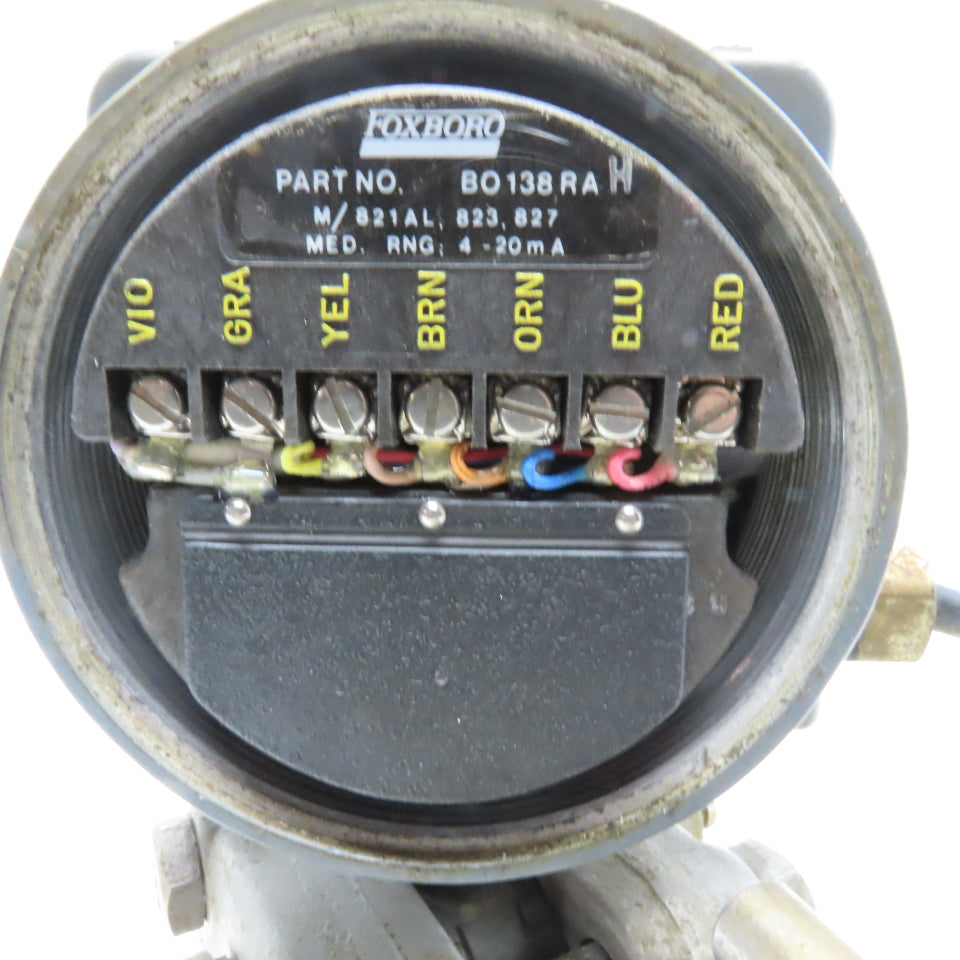 Foxboro 823DP-I3S1NM2-Y Electronic Differential Pressure Transmitter 1500 PSI