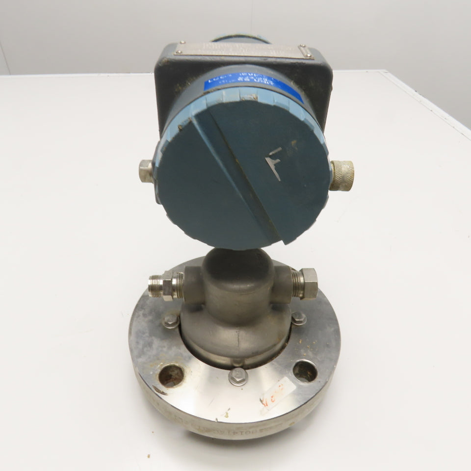 Foxboro 827DF-IS1NHSA1 Electronic Transmitter 12.5-65Vdc 3" CL150 Flange