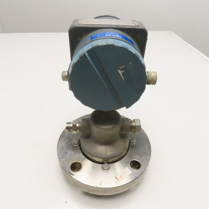 Foxboro 827DF-IS1NHSA1 Electronic Transmitter 12.5-65Vdc 3" CL150 Flange