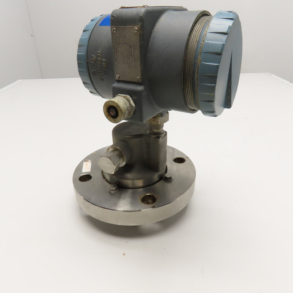 Foxboro 827DF-IS1NHSA1 Electronic Transmitter 12.5-65Vdc 3" CL150 Flange