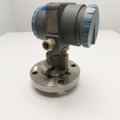 Foxboro 827DF-IS1NHSA1 Electronic Transmitter 12.5-65Vdc 3" CL150 Flange