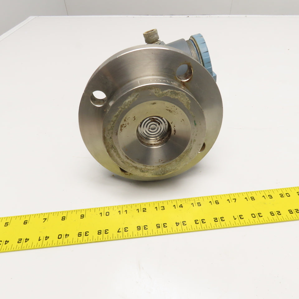 Foxboro 827DF-IS1NHSA1 Electronic Transmitter 12.5-65Vdc 3" CL150 Flange