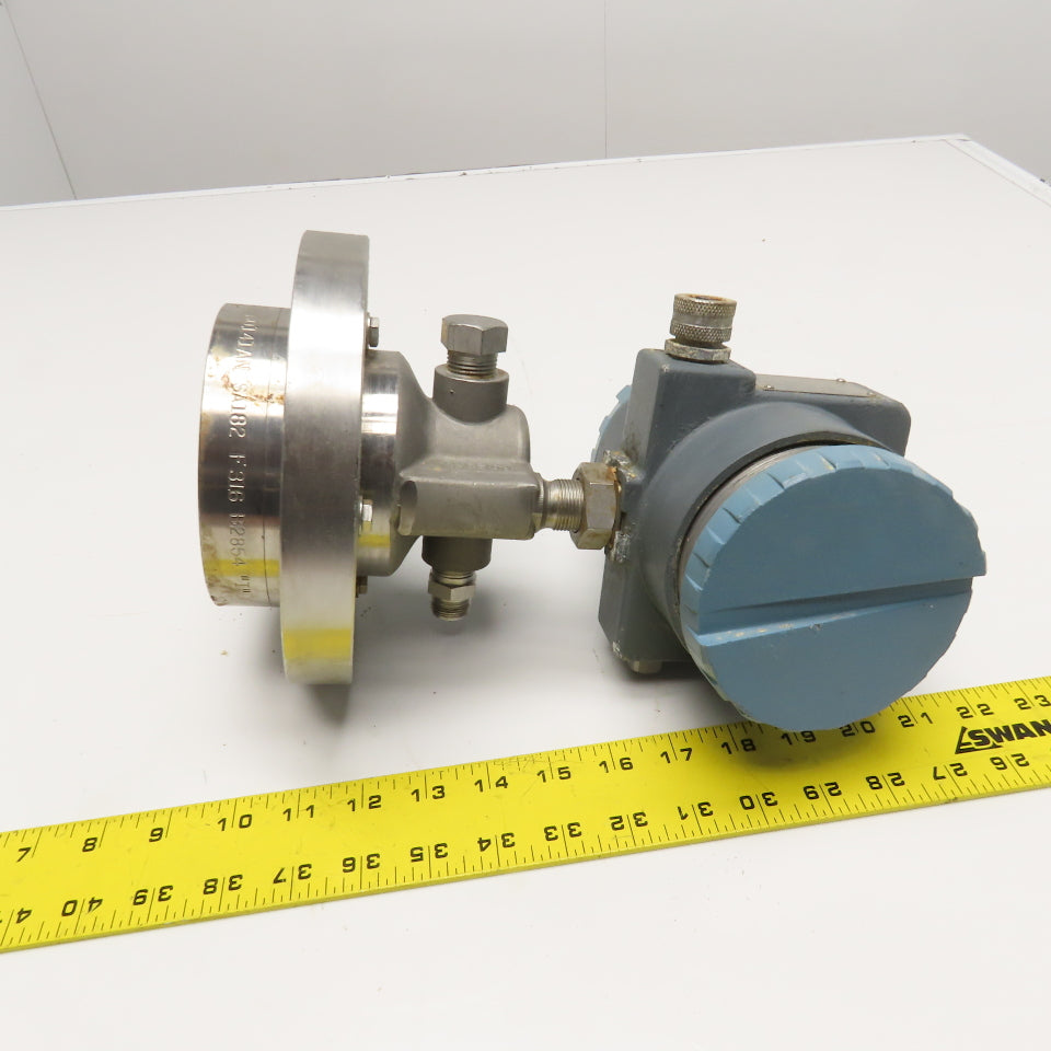 Foxboro 827DF-IS1NHSA1 Electronic Transmitter 12.5-65Vdc 3" CL150 Flange