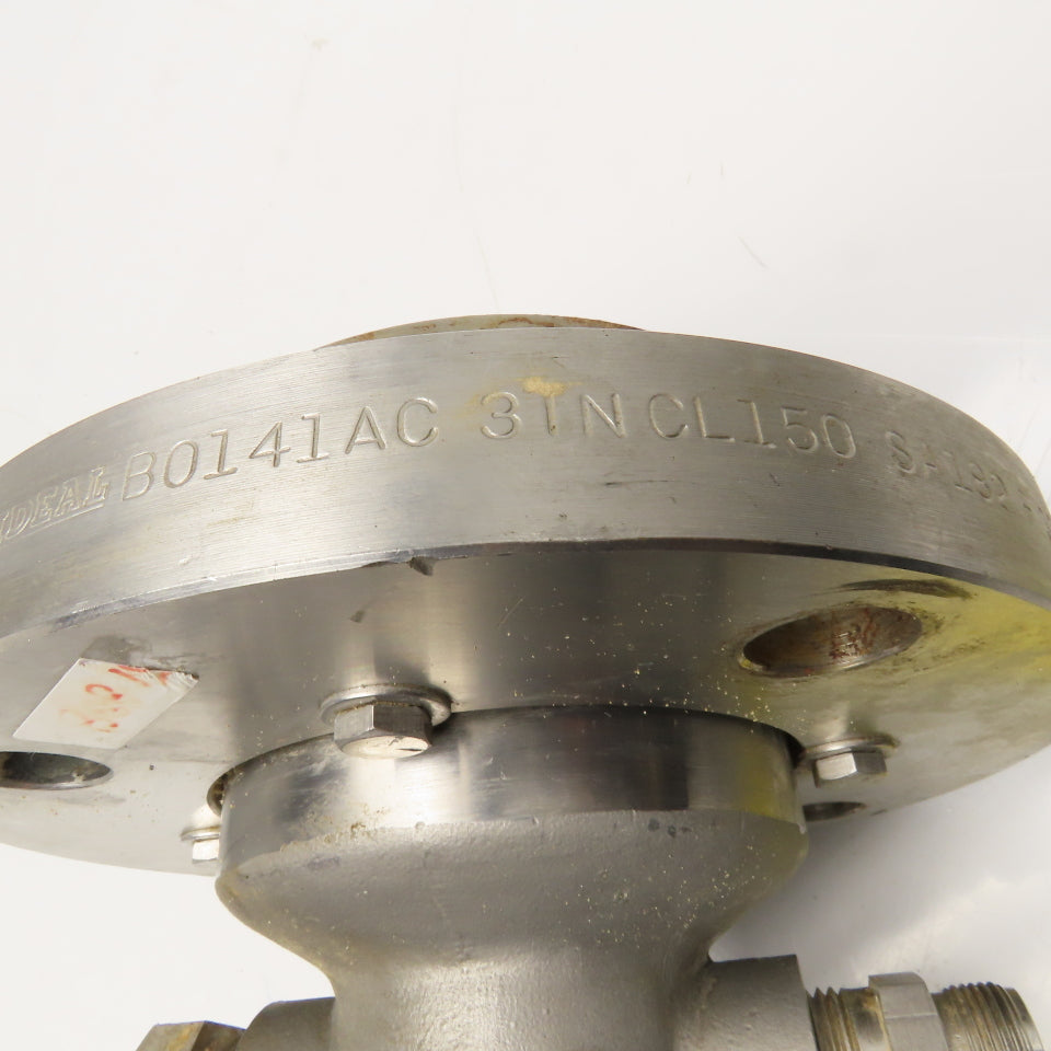 Foxboro 827DF-IS1NHSA1 Electronic Transmitter 12.5-65Vdc 3" CL150 Flange