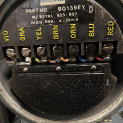 Foxboro 827DF-IS1NHSA1 Electronic Transmitter 12.5-65Vdc 3" CL150 Flange