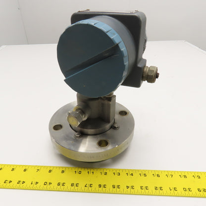 Foxboro 827DF-DS1NHSA1 Intelligent Transmitter 12.5-42VDC 3" CL150 Flange