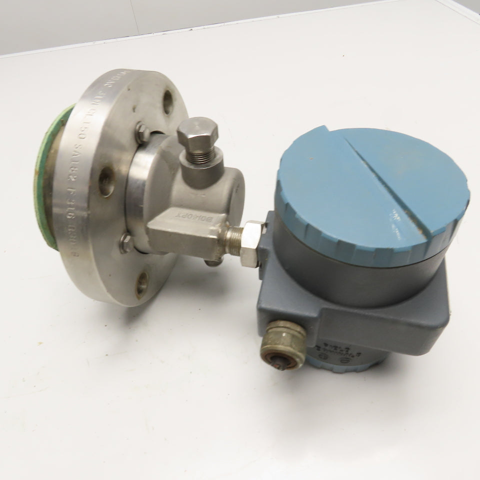 Foxboro 827DF-DS1NHSA1 Intelligent Transmitter 12.5-42VDC 3" CL150 Flange