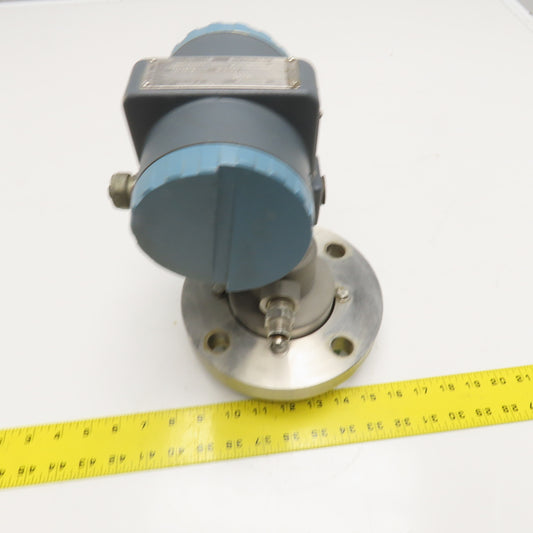 Foxboro 827DF-DS1NHSA1 Intelligent Transmitter 12.5-42VDC 3" CL150 Flange