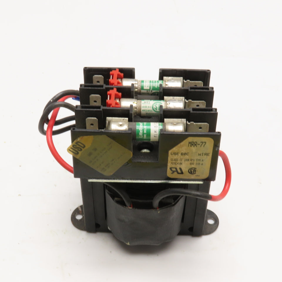 Westinghouse 112D631H31 Control Transformer .05kVA 208/380V 115V 1Ph