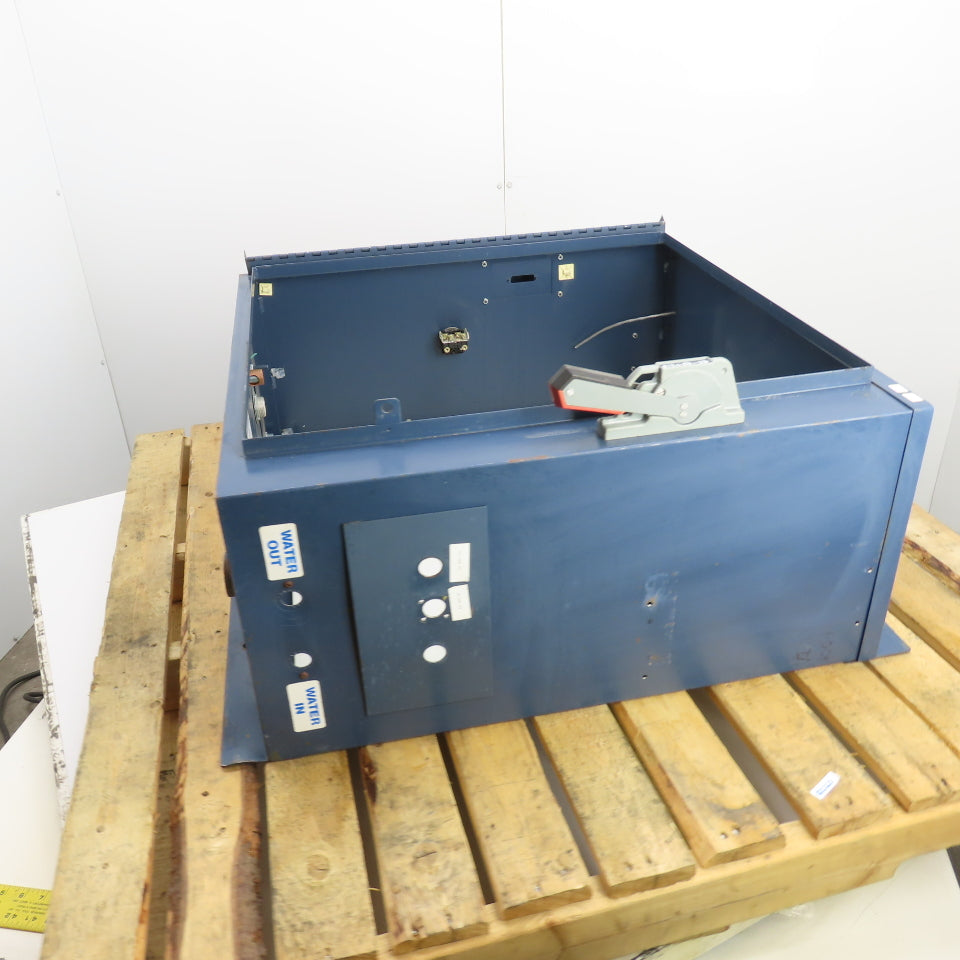 28" x 28" x 12" Electrical Control Cabinet W/HM2P250L5CM01 Disconnect 250A