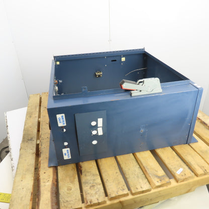 28" x 28" x 12" Electrical Control Cabinet W/HM2P250L5CM01 Disconnect 250A